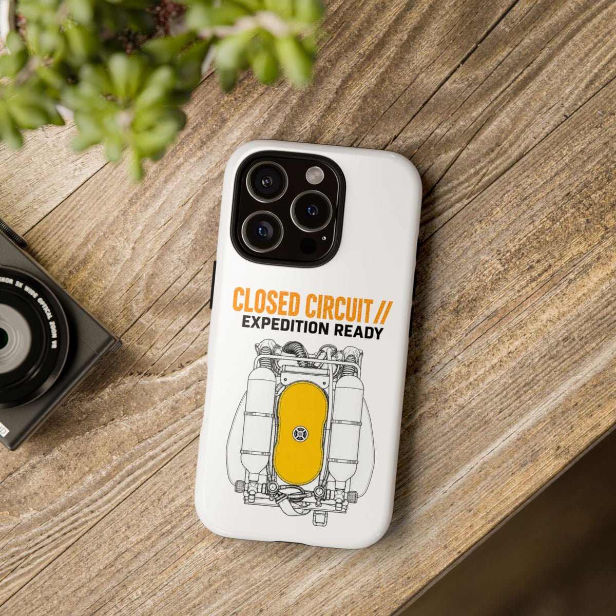 Backmount 3 Light Theme Phone Case
