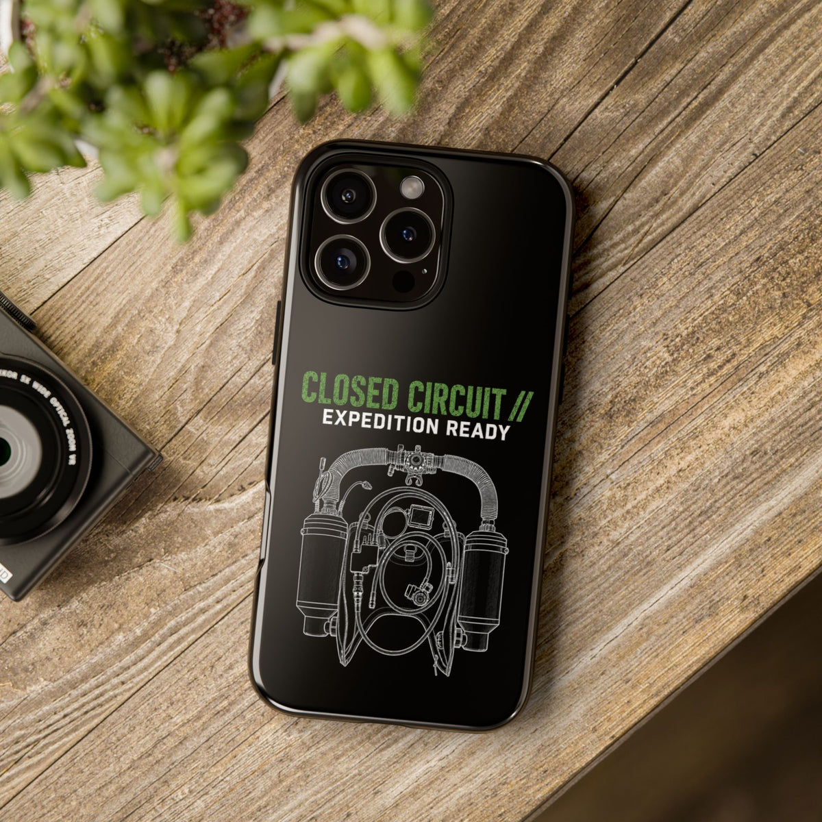 Sidemount 1 Dark Theme Phone Case