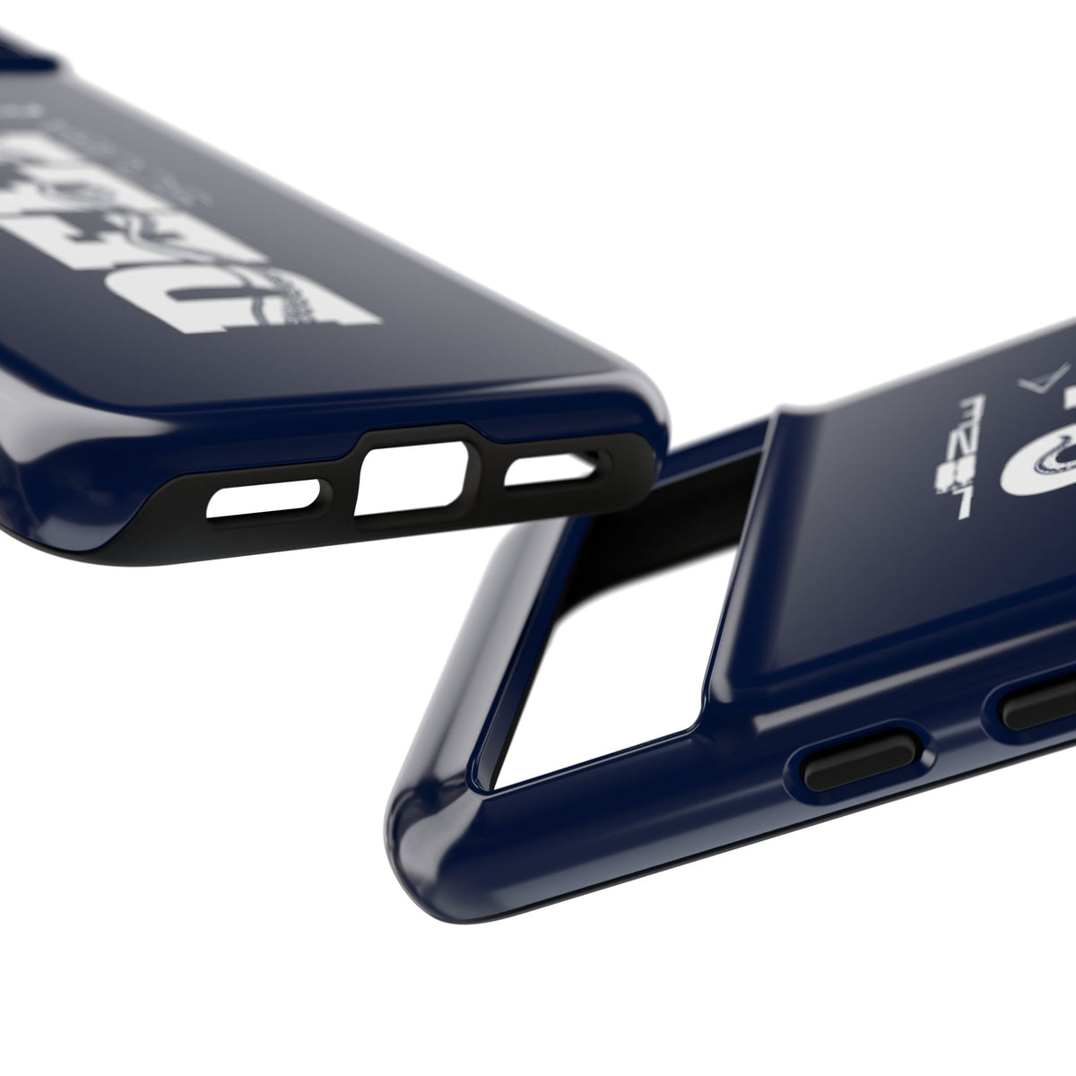DLS Dark Theme Phone Case