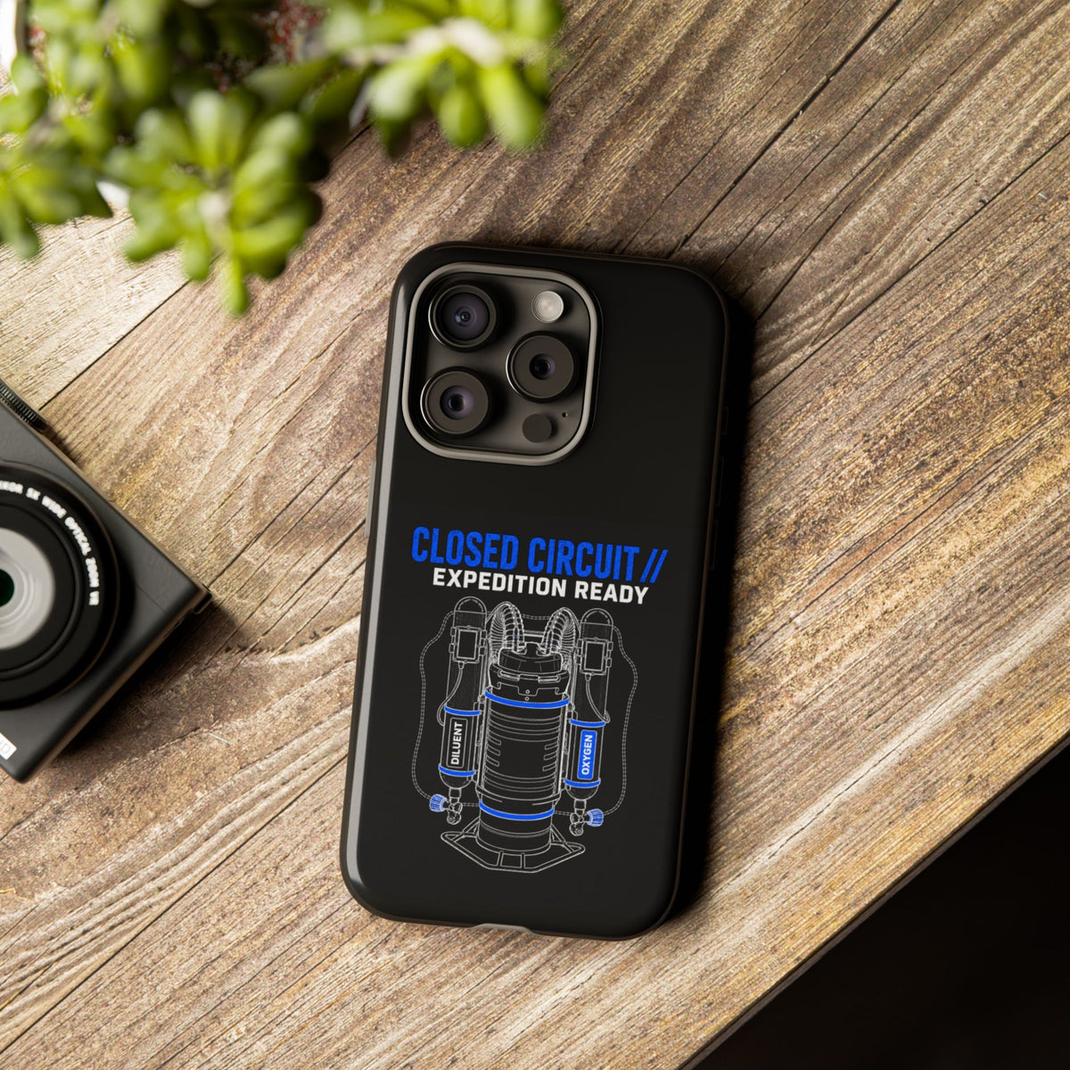 Backmount 4 Dark Theme Phone Case