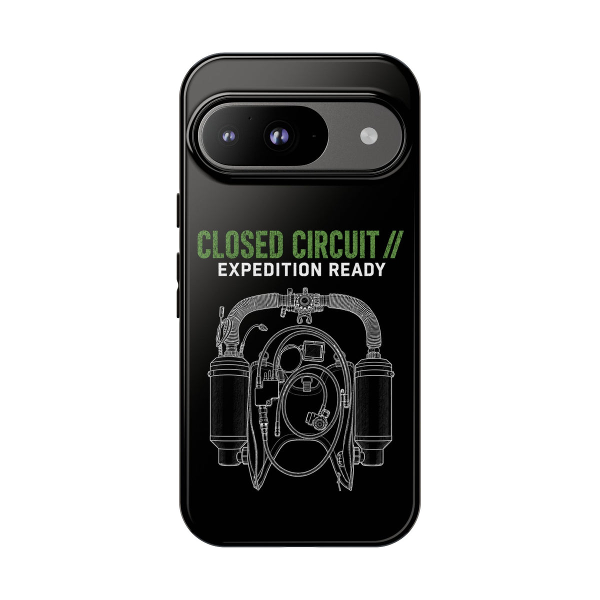 Sidemount 1 Dark Theme Phone Case