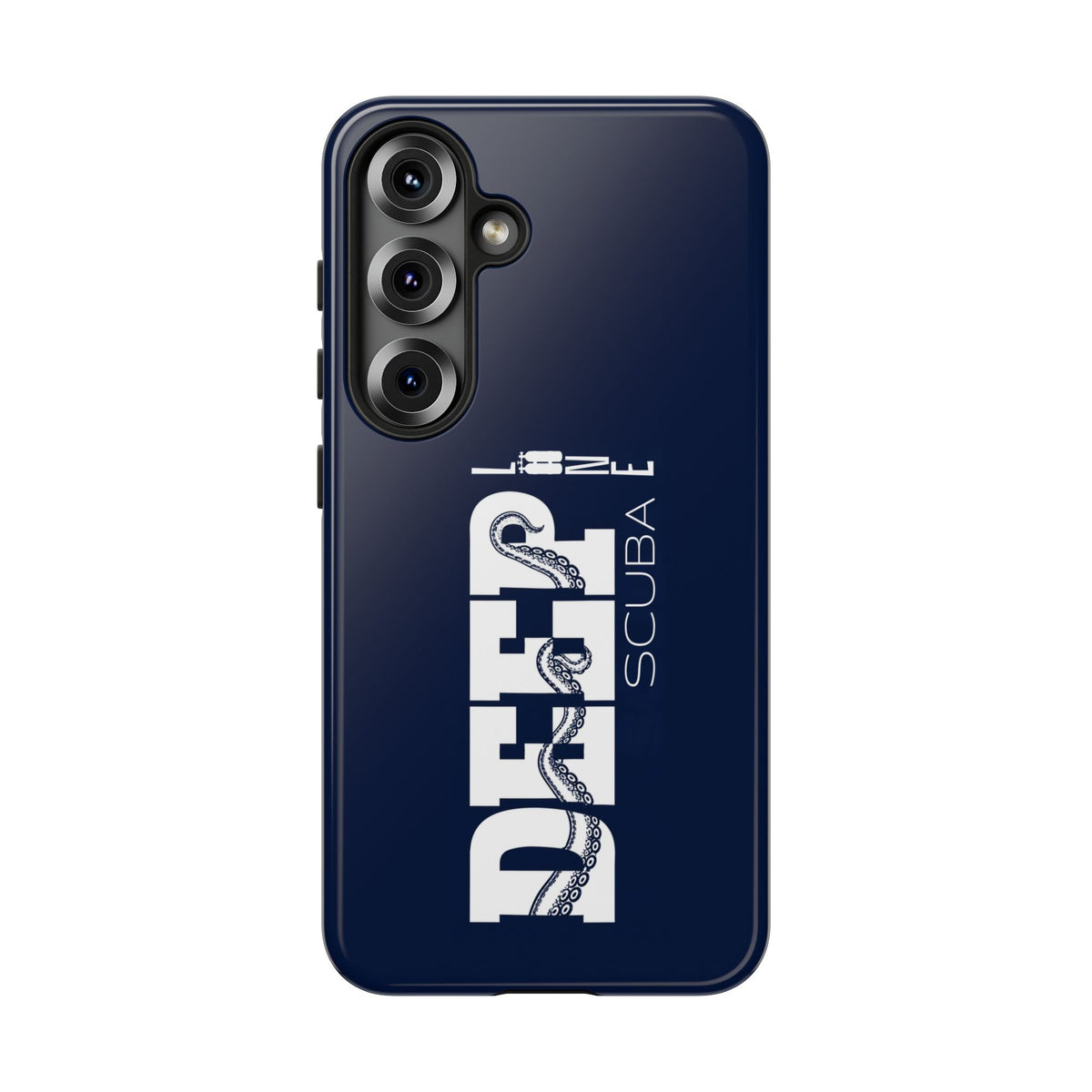 DLS Dark Theme Phone Case
