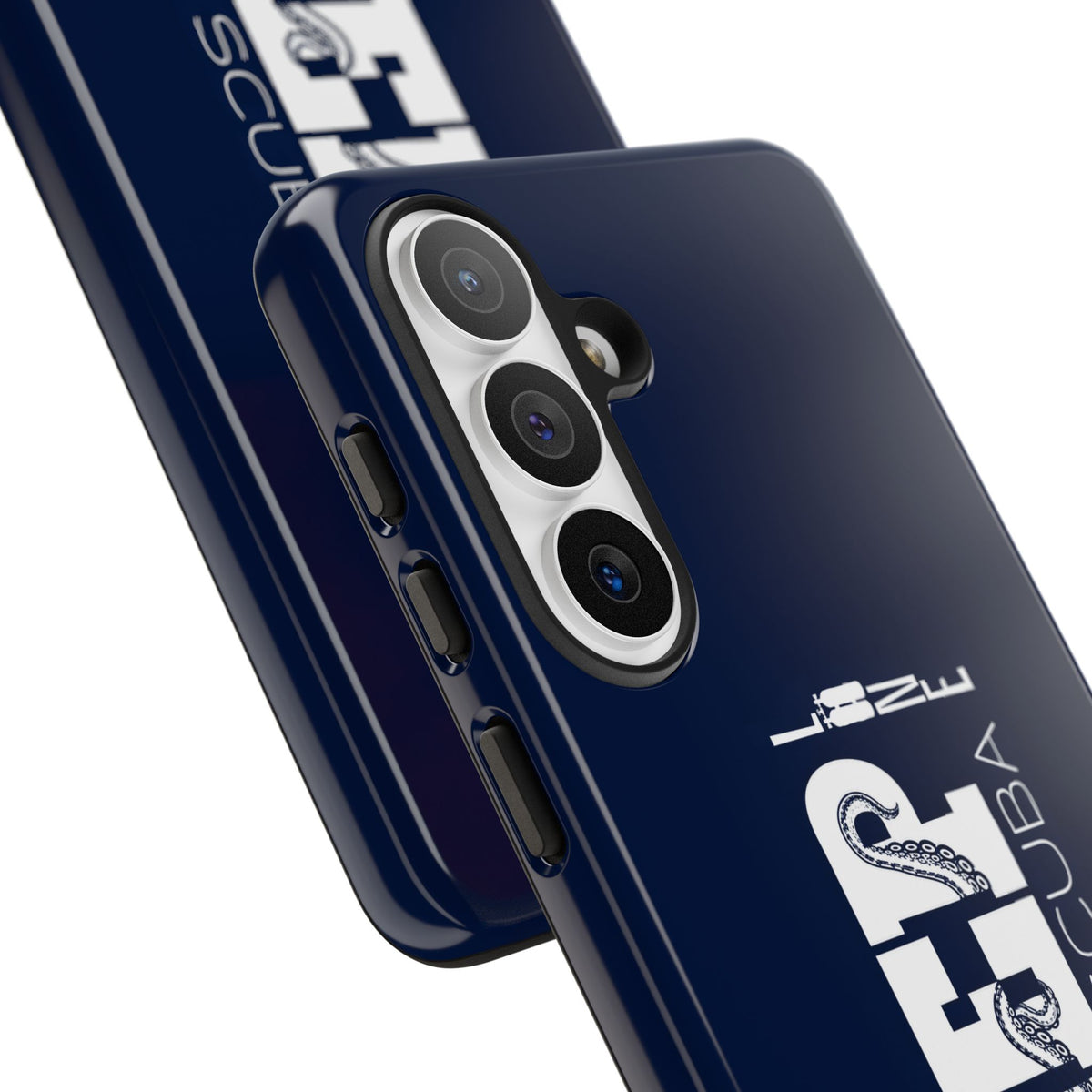 DLS Dark Theme Phone Case