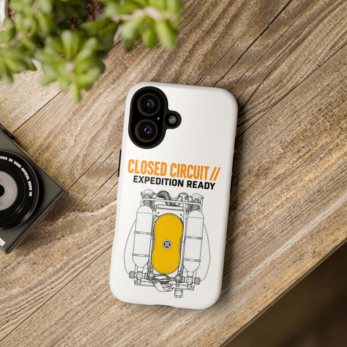 Backmount 3 Light Theme Phone Case