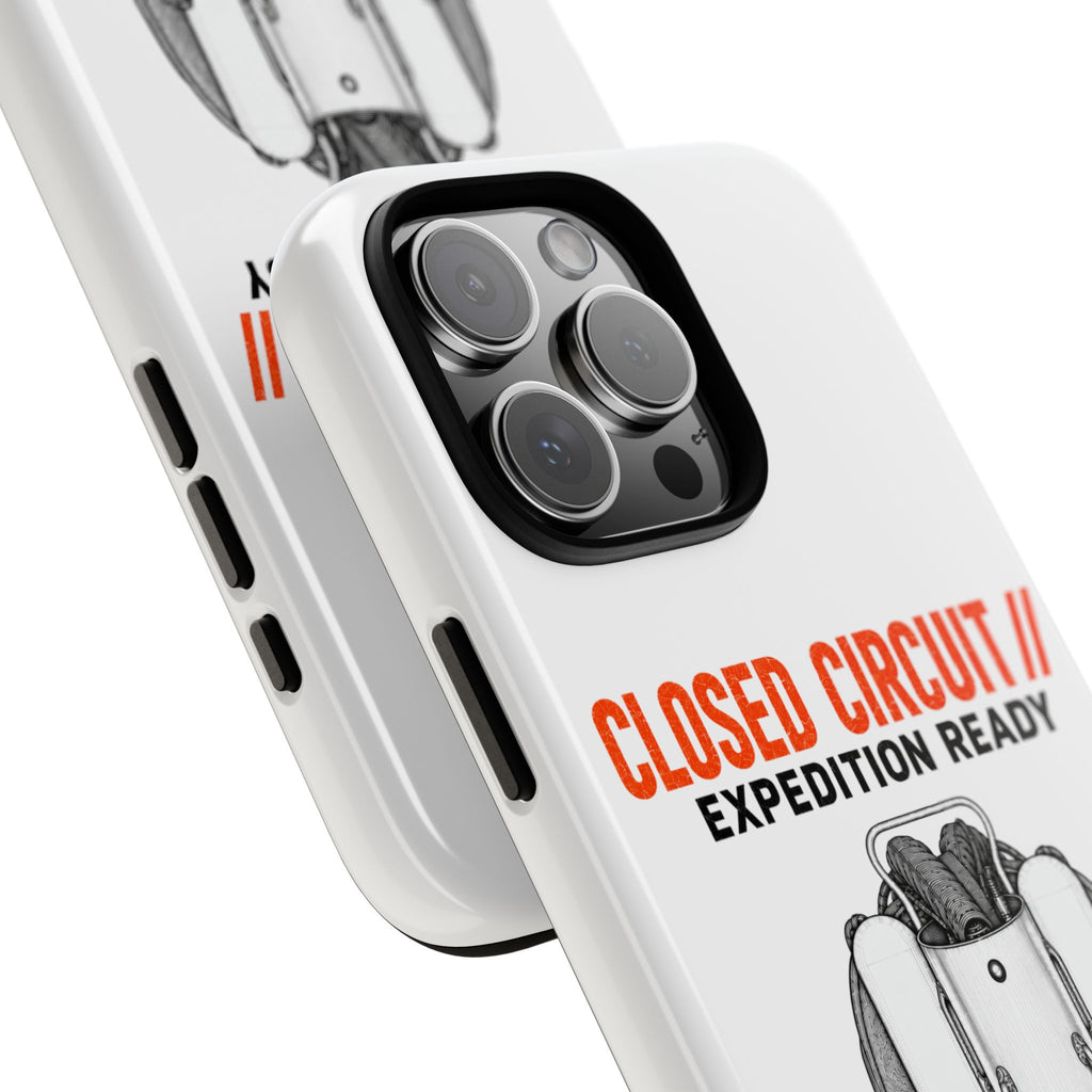 Backmount 1 Light Theme Phone Case