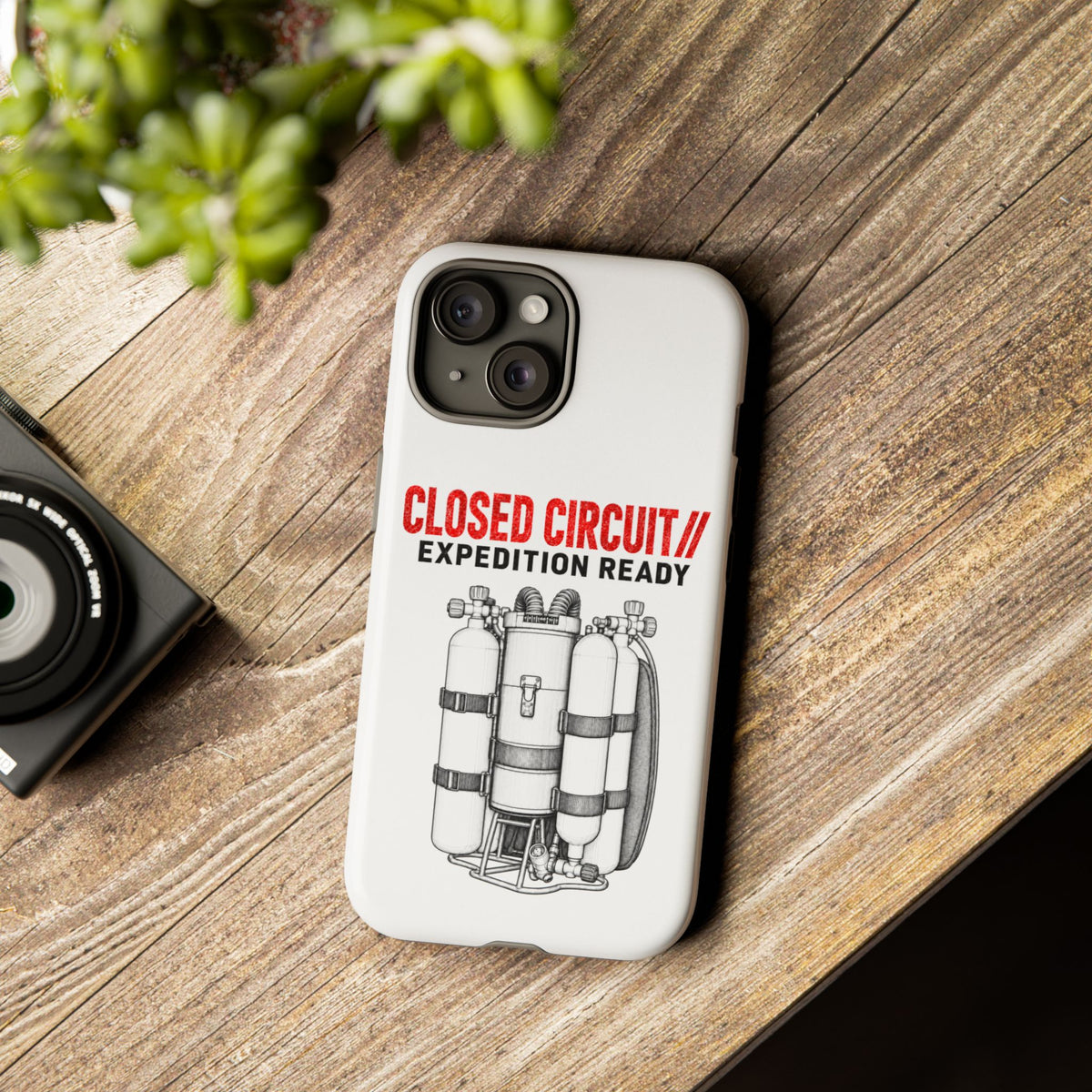 Backmount 2 Light Theme Phone Case