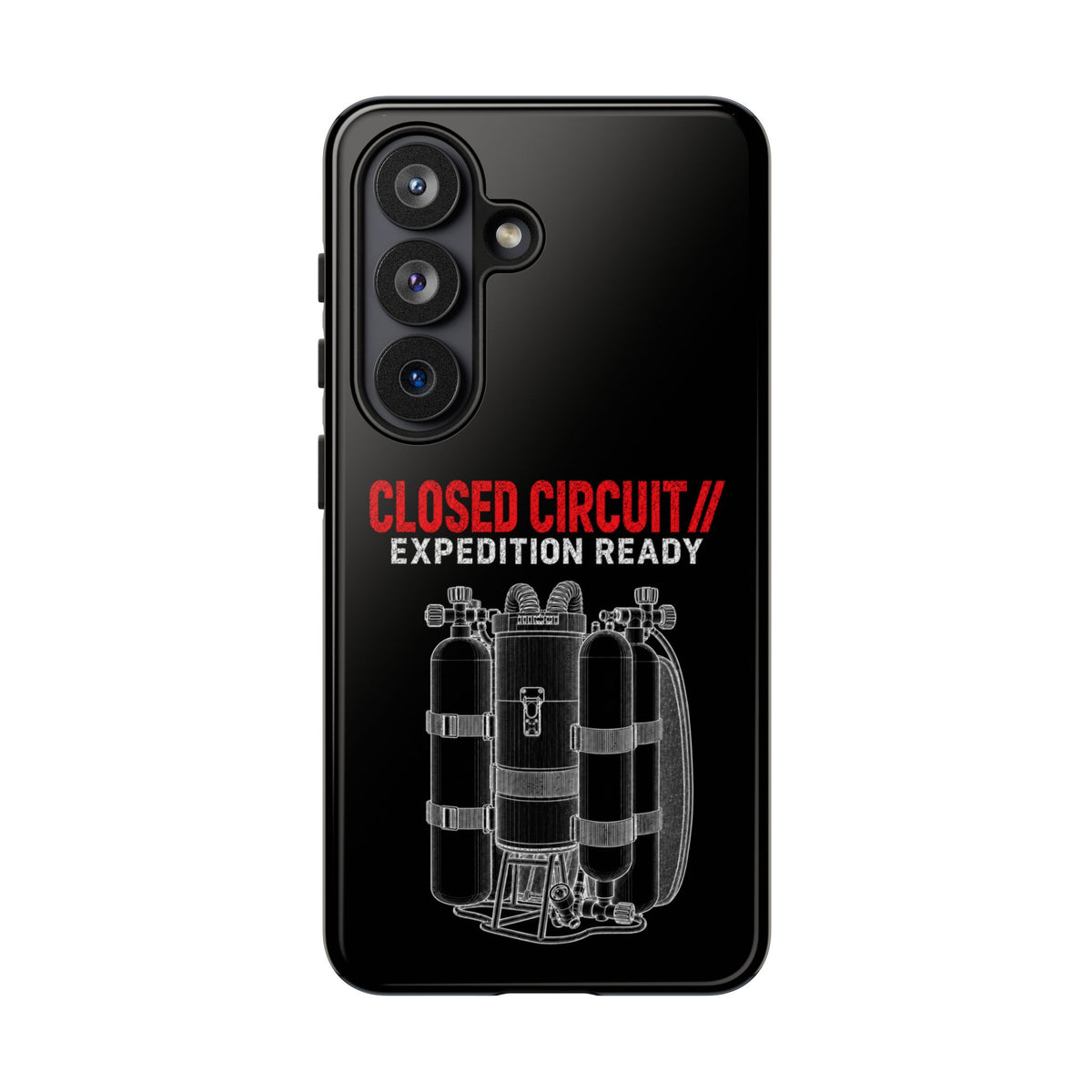 Backmount 2 Dark Theme Phone Case
