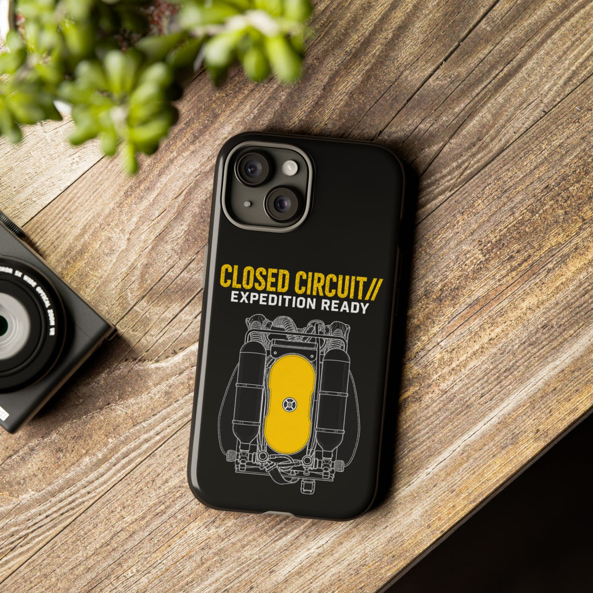 Backmount 3 Dark Theme Phone Case