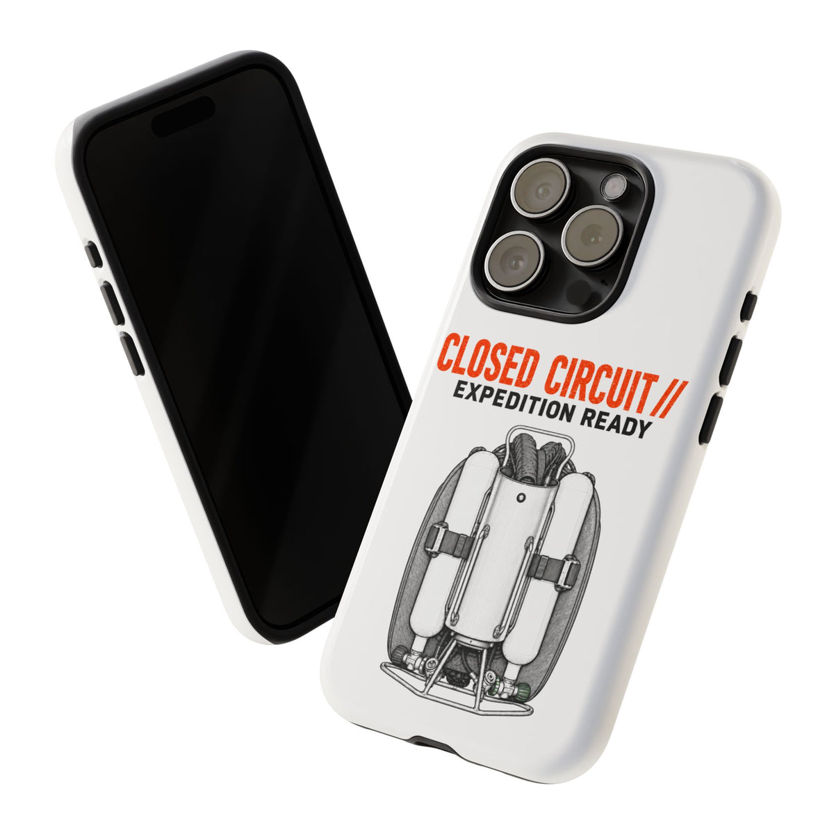 Backmount 1 Light Theme Phone Case