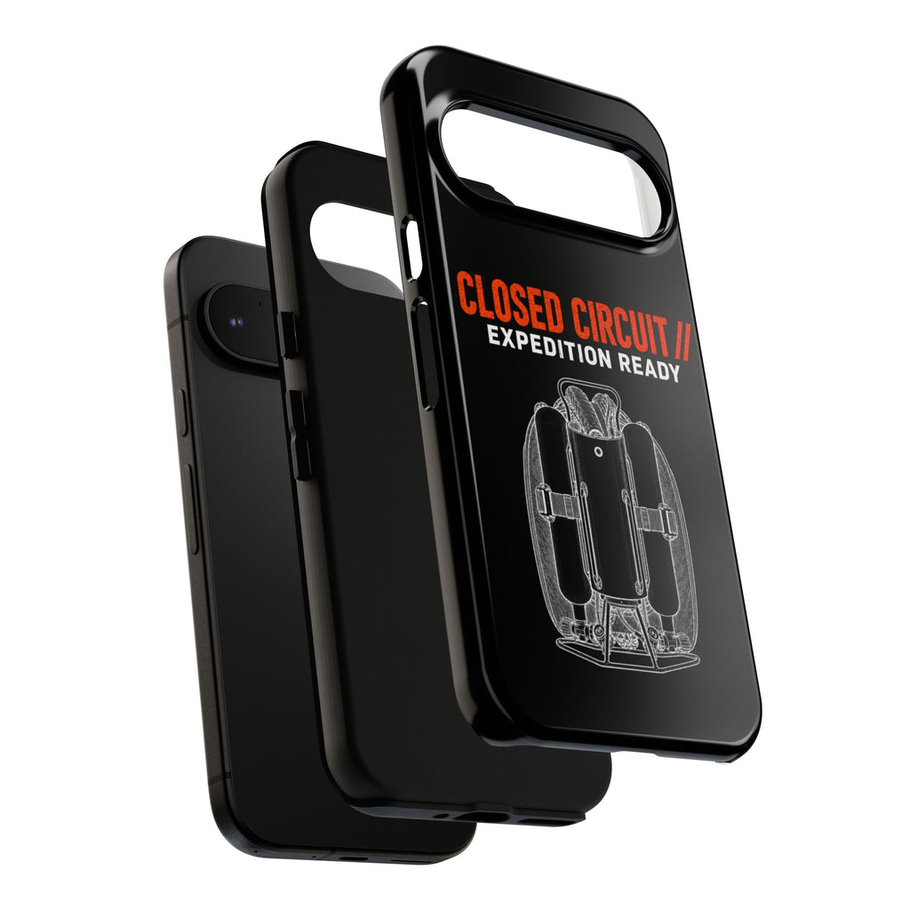 Backmount 1 Dark Theme Phone Case