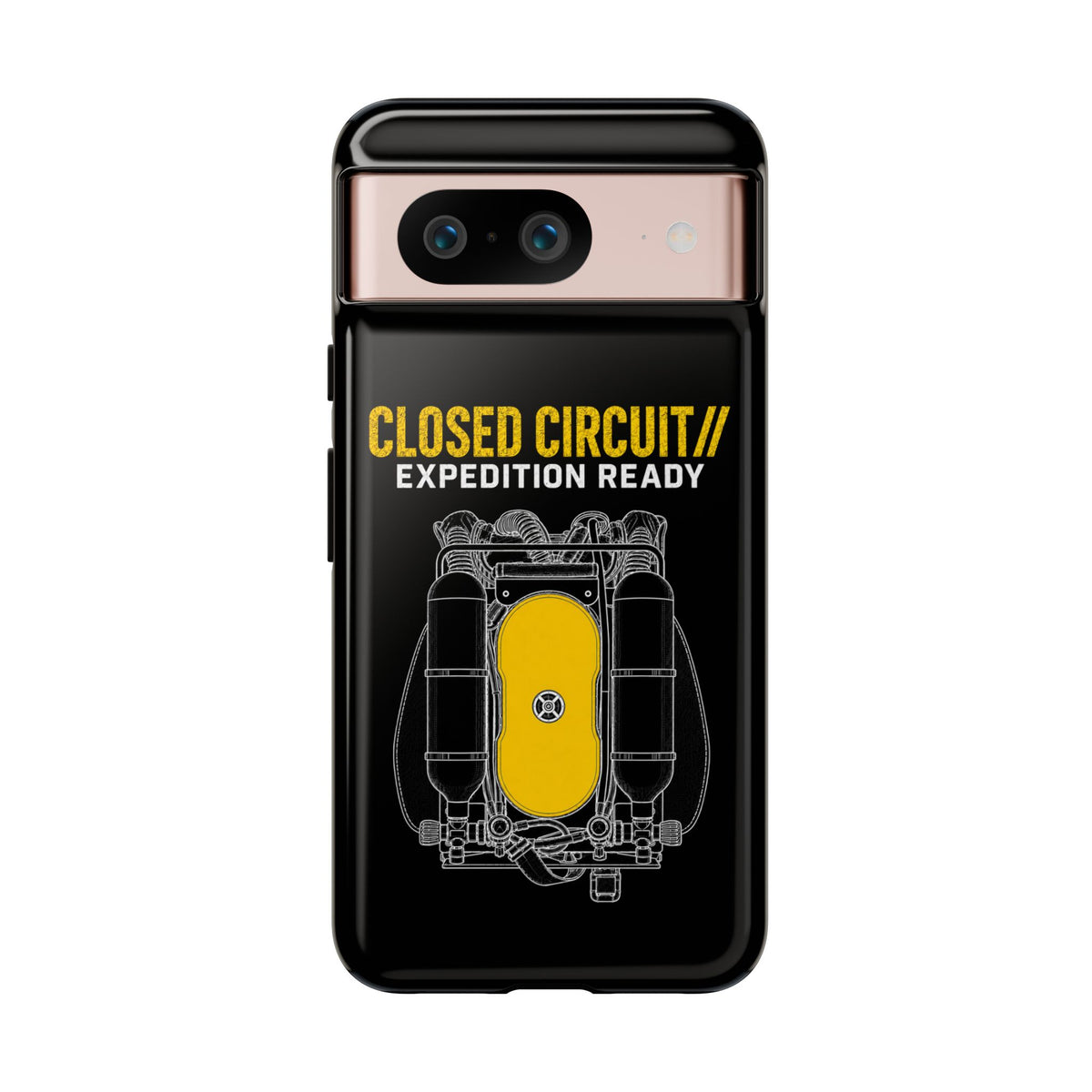 Backmount 3 Dark Theme Phone Case