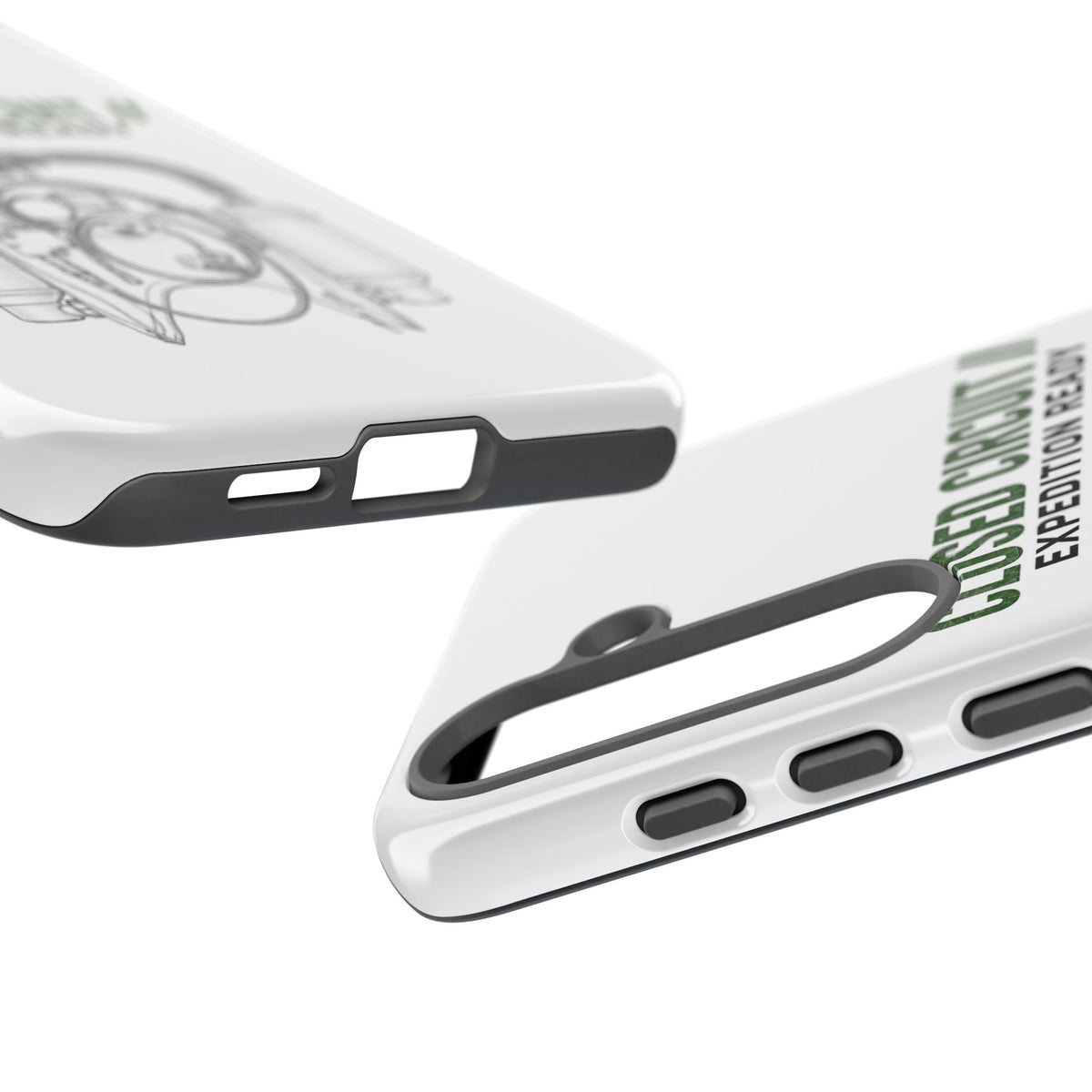 Sidemount 1 Light Theme Phone Case