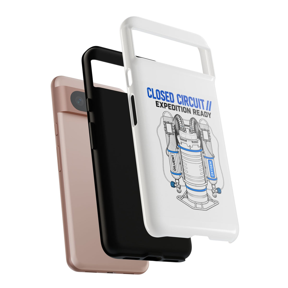 Backmount 4 Light Theme Phone Case