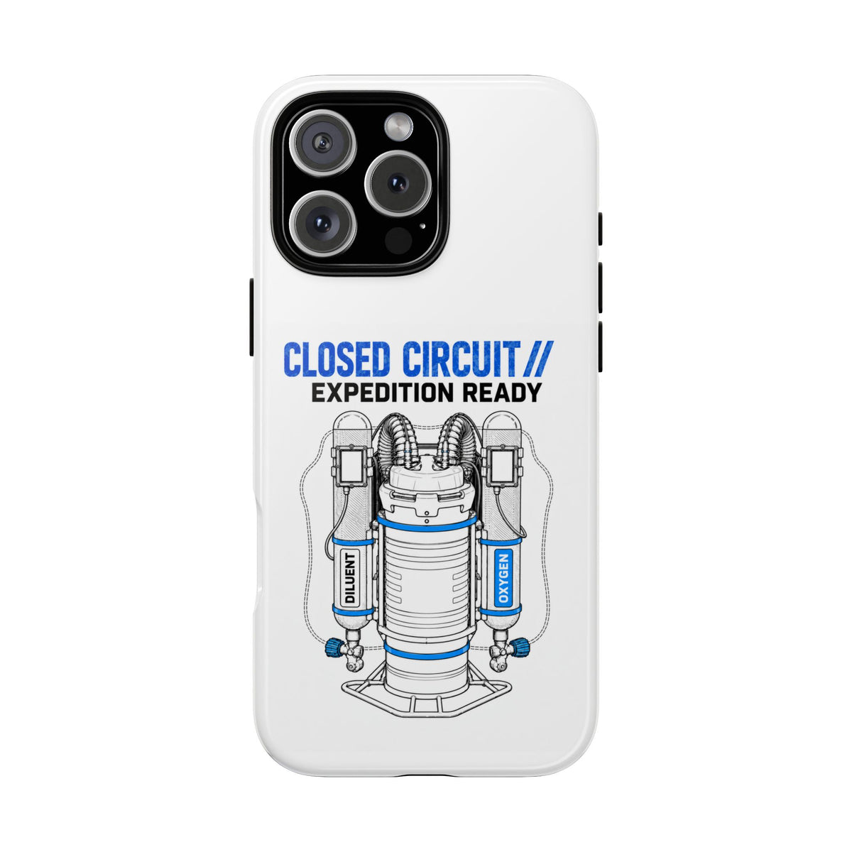 Backmount 4 Light Theme Phone Case