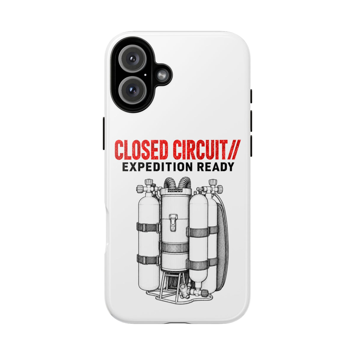 Backmount 2 Light Theme Phone Case