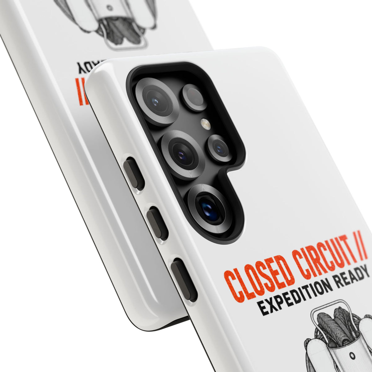 Backmount 1 Light Theme Phone Case