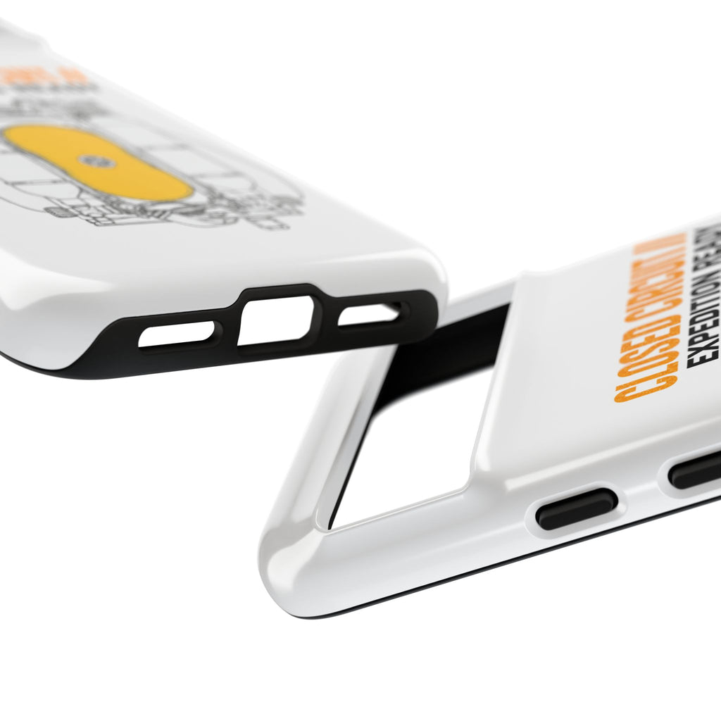 Backmount 3 Light Theme Phone Case