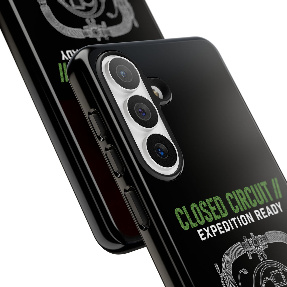 Sidemount 1 Dark Theme Phone Case
