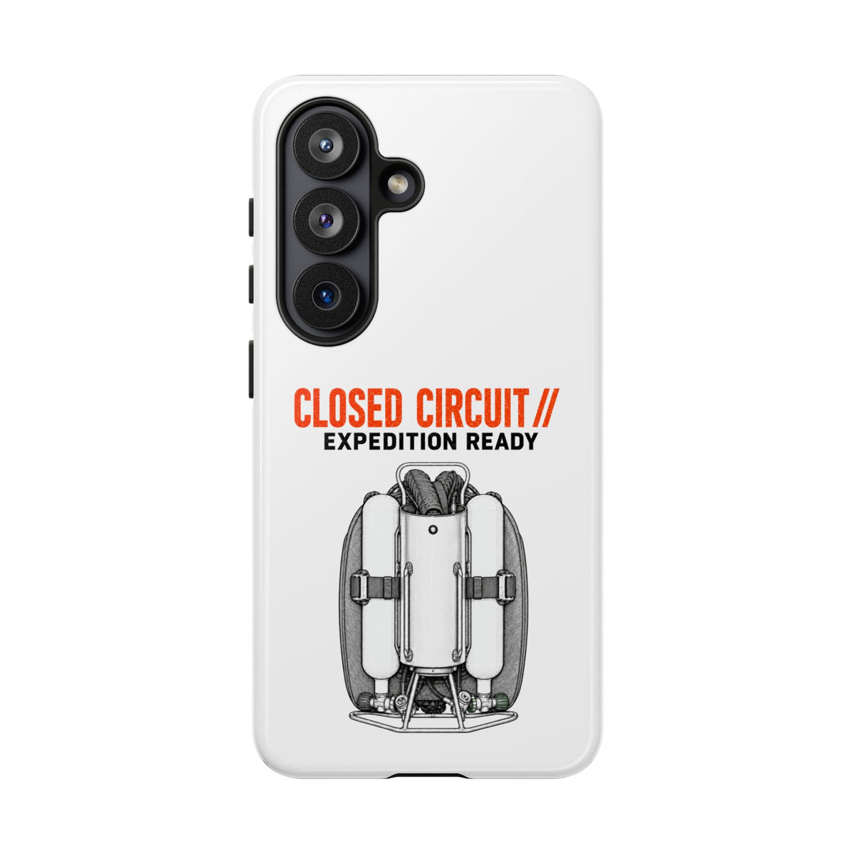Backmount 1 Light Theme Phone Case