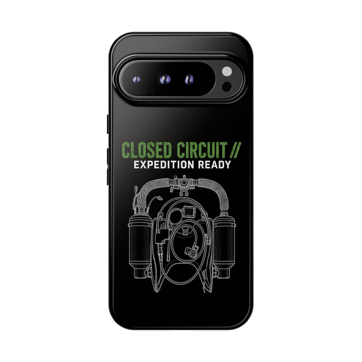 Sidemount 1 Dark Theme Phone Case