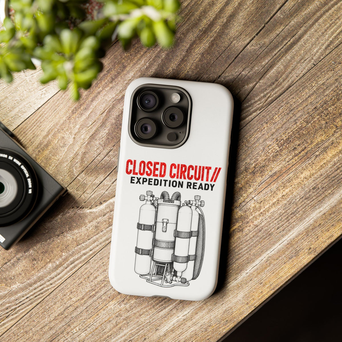 Backmount 2 Light Theme Phone Case