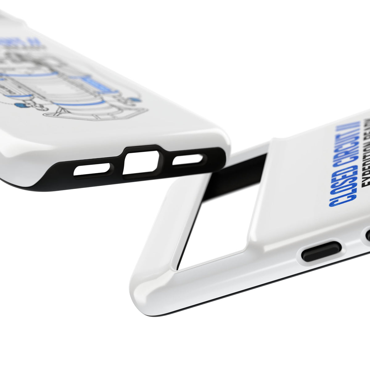 Backmount 4 Light Theme Phone Case