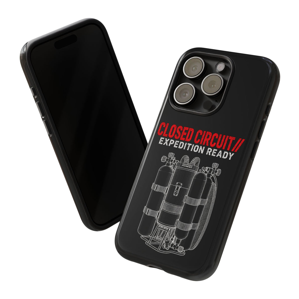 Backmount 2 Dark Theme Phone Case