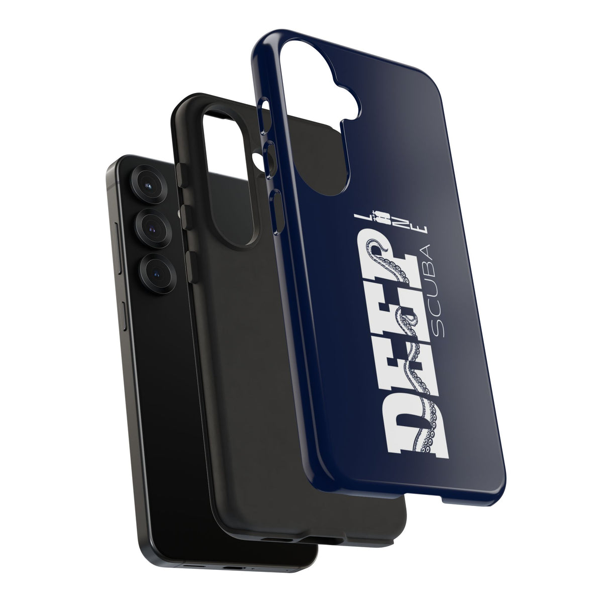 DLS Dark Theme Phone Case