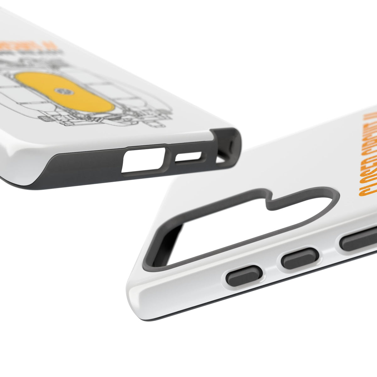 Backmount 3 Light Theme Phone Case