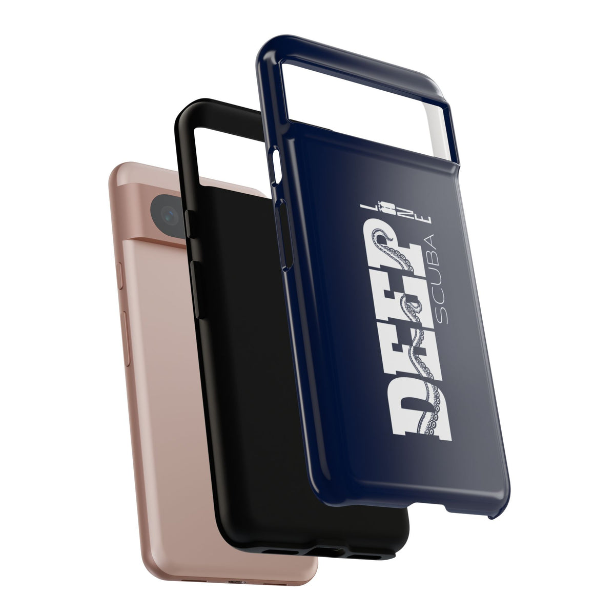 DLS Dark Theme Phone Case