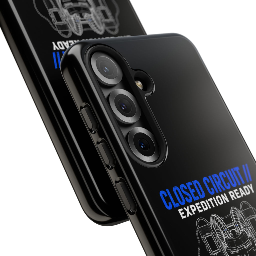 Backmount 4 Dark Theme Phone Case