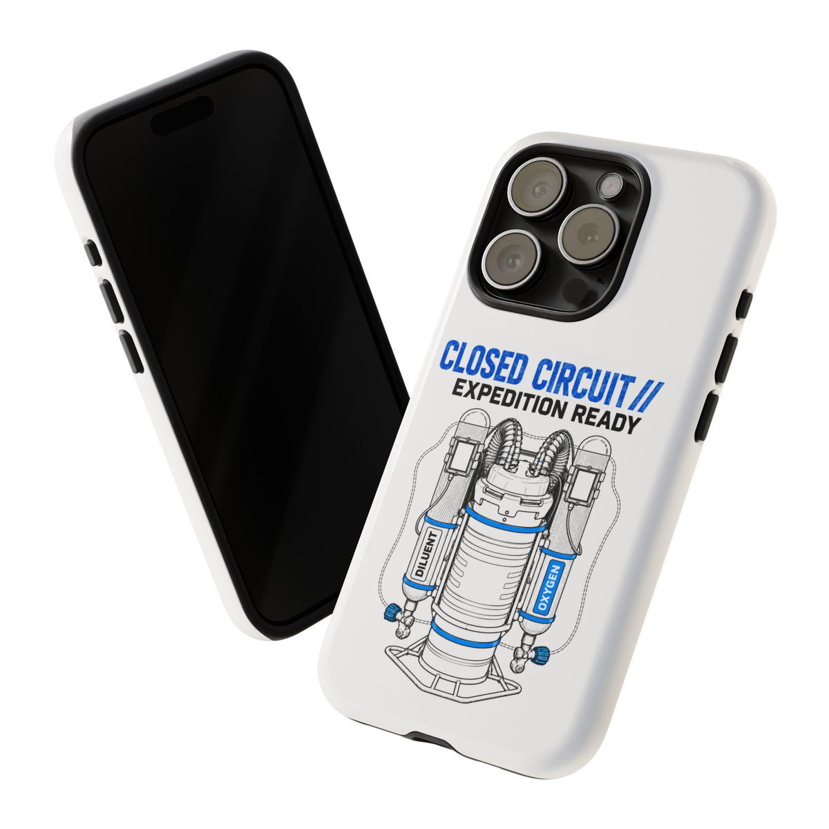 Backmount 4 Light Theme Phone Case