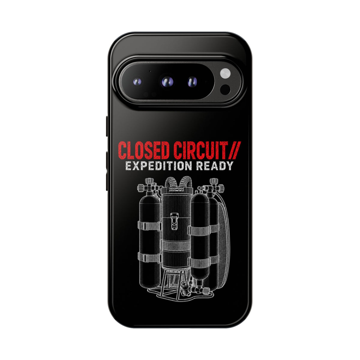 Backmount 2 Dark Theme Phone Case