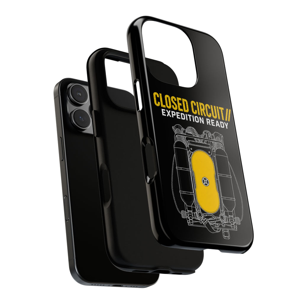 Backmount 3 Dark Theme Phone Case