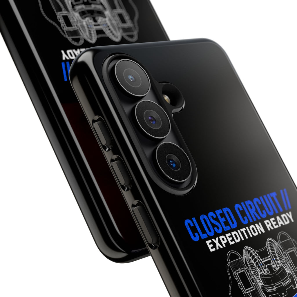 Backmount 4 Dark Theme Phone Case