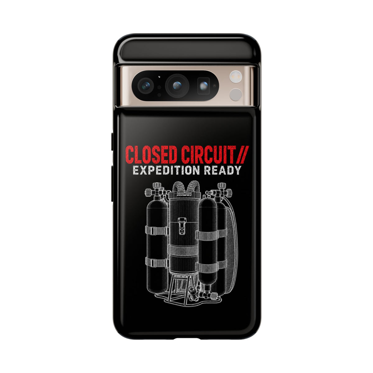 Backmount 2 Dark Theme Phone Case