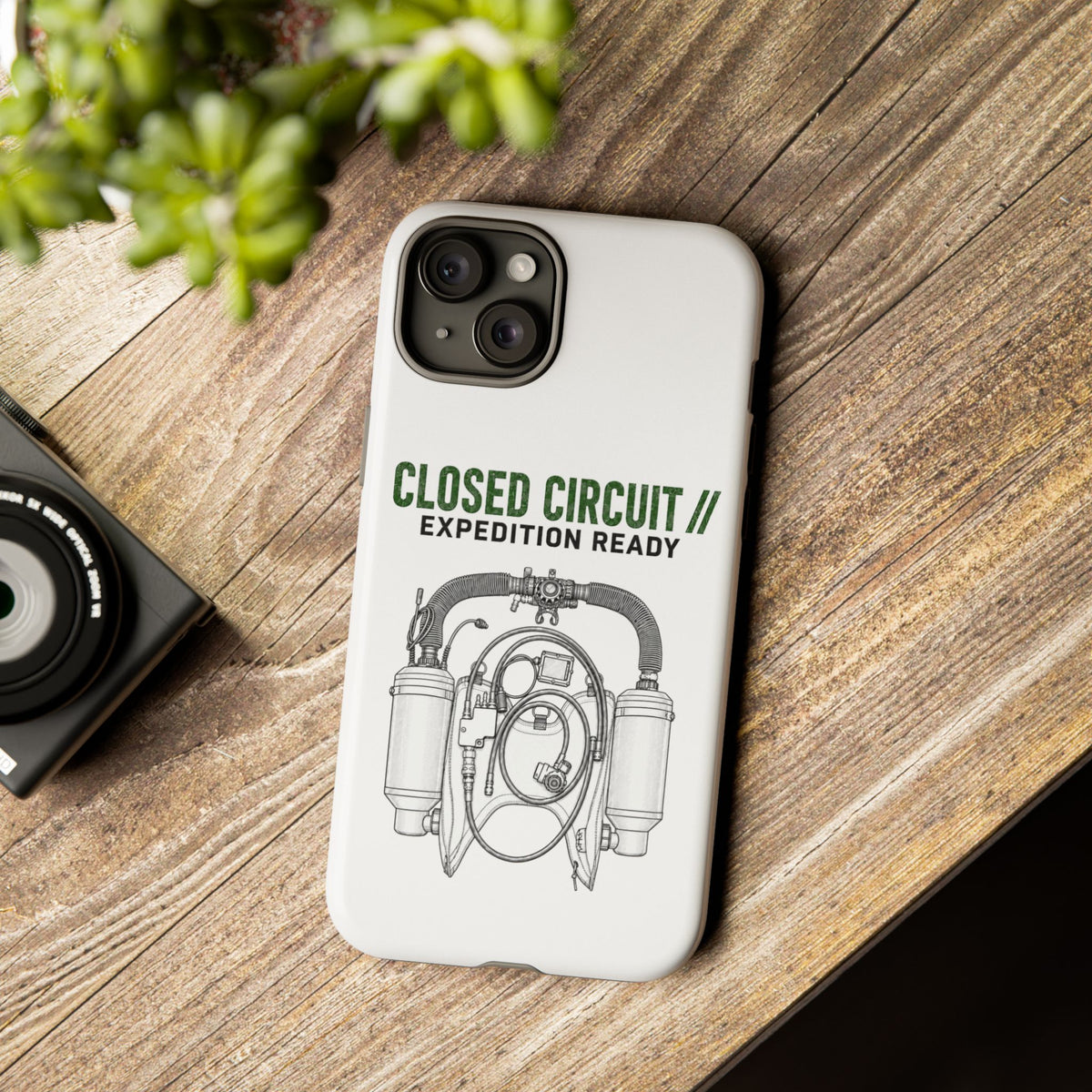 Sidemount 1 Light Theme Phone Case