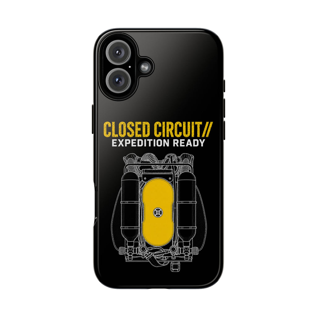 Backmount 3 Dark Theme Phone Case