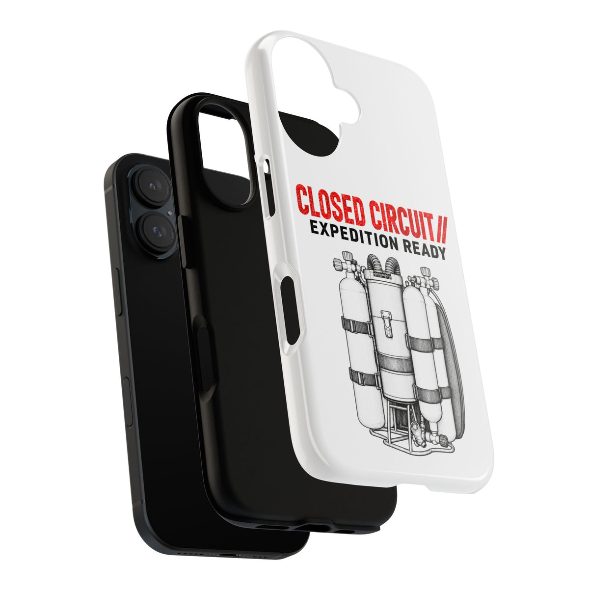 Backmount 2 Light Theme Phone Case
