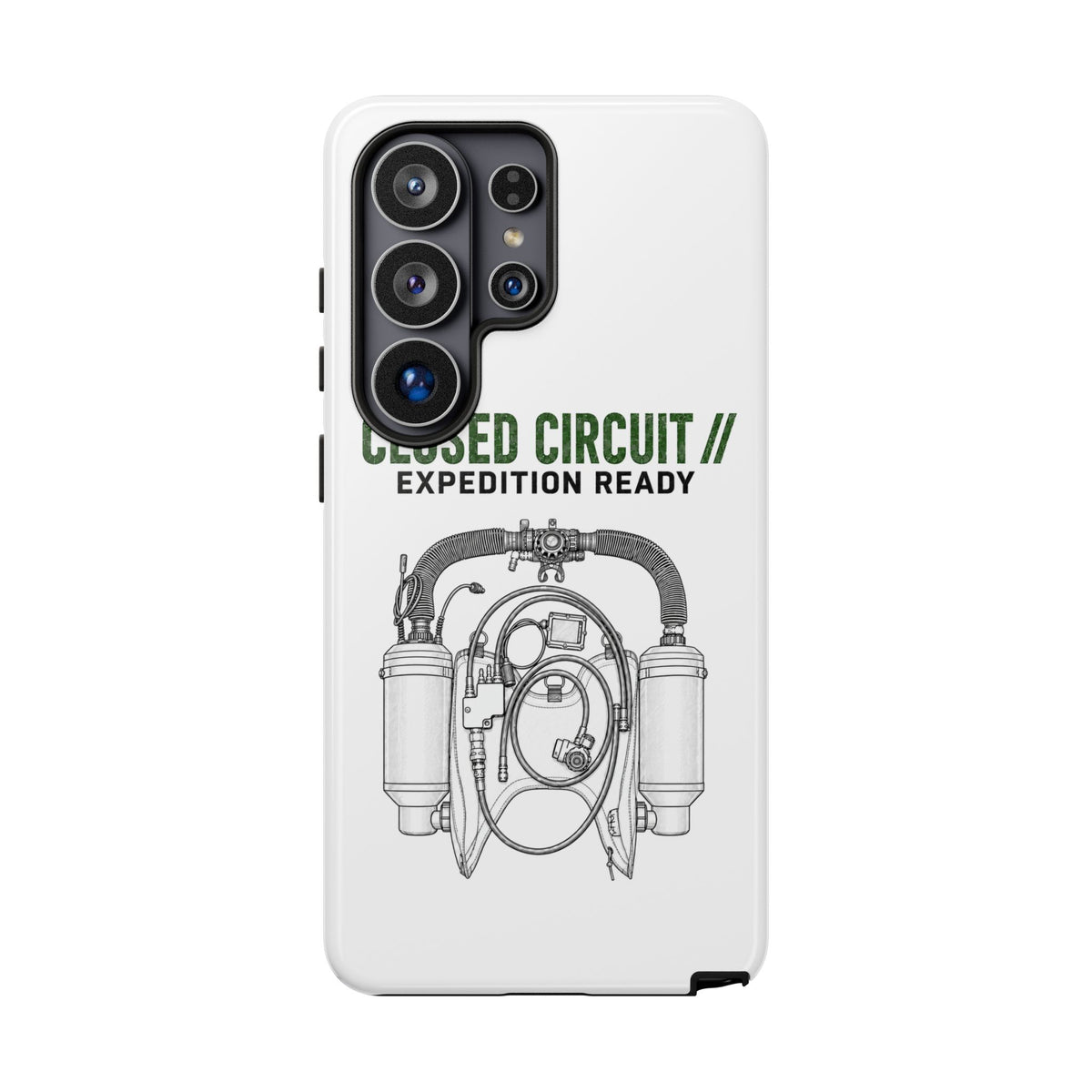Sidemount 1 Light Theme Phone Case