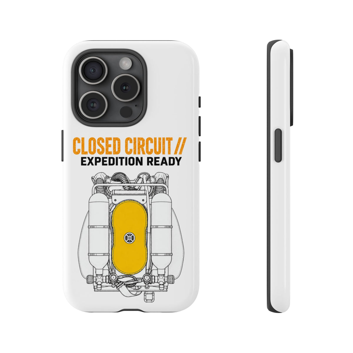 Backmount 3 Light Theme Phone Case