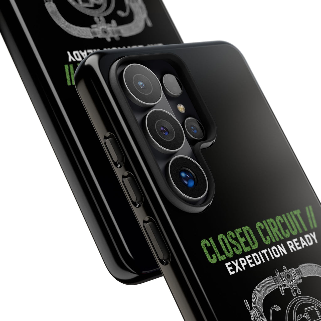Sidemount 1 Dark Theme Phone Case