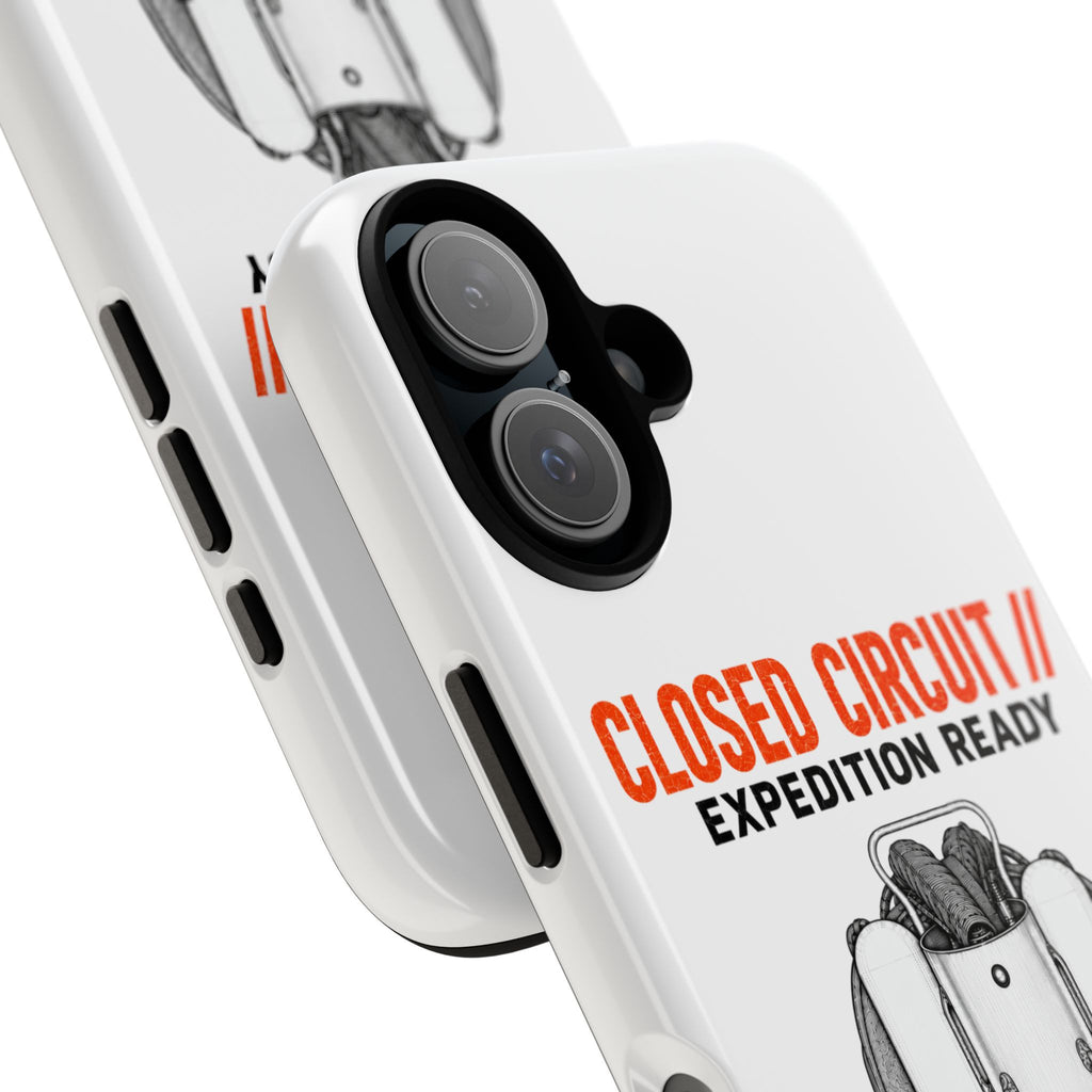 Backmount 1 Light Theme Phone Case