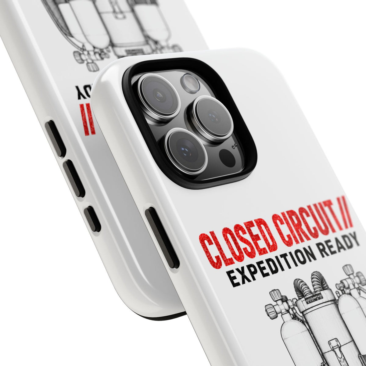 Backmount 2 Light Theme Phone Case