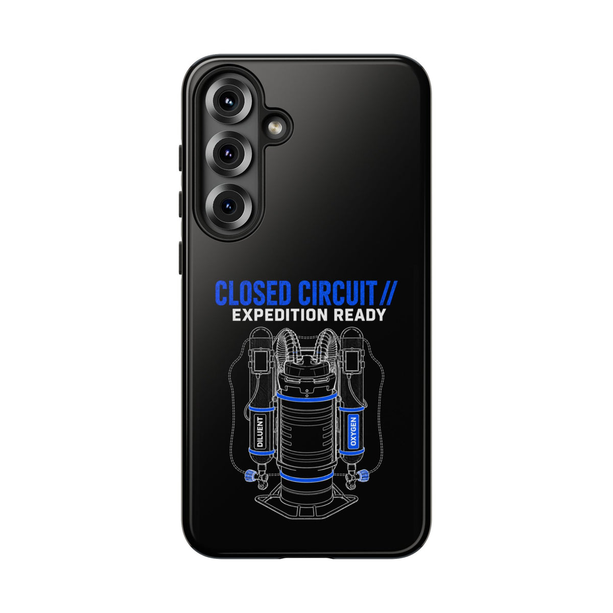 Backmount 4 Dark Theme Phone Case