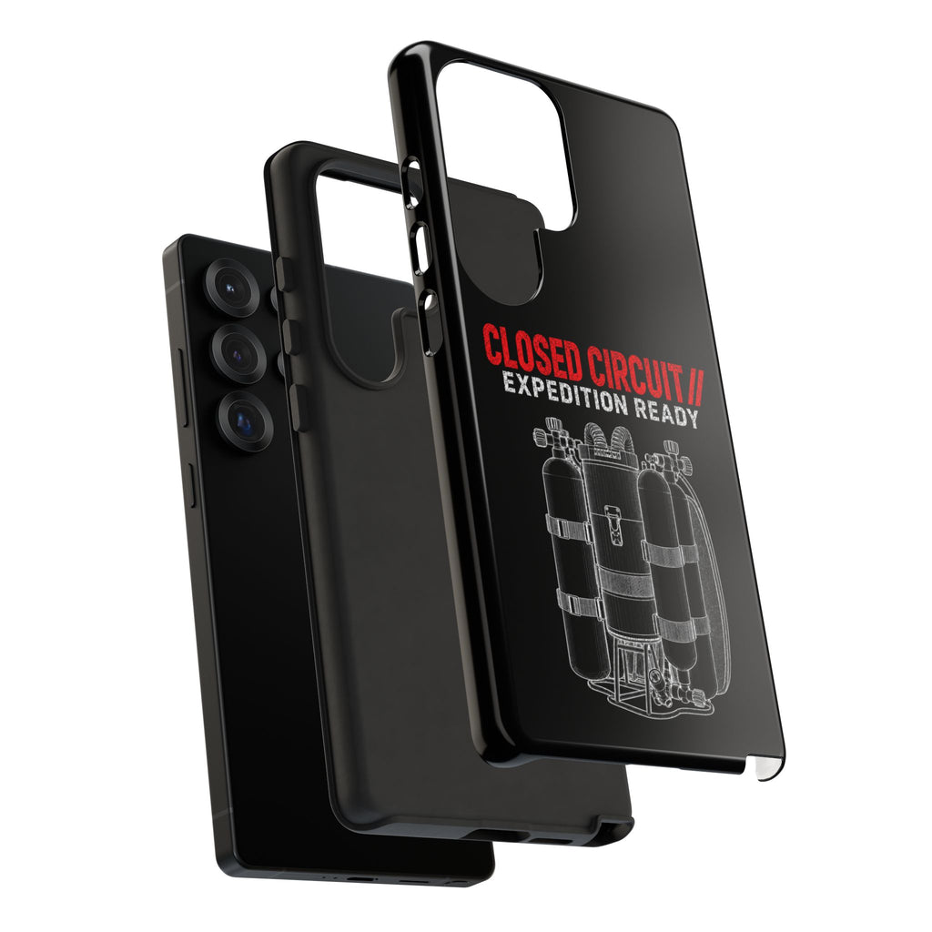 Backmount 2 Dark Theme Phone Case