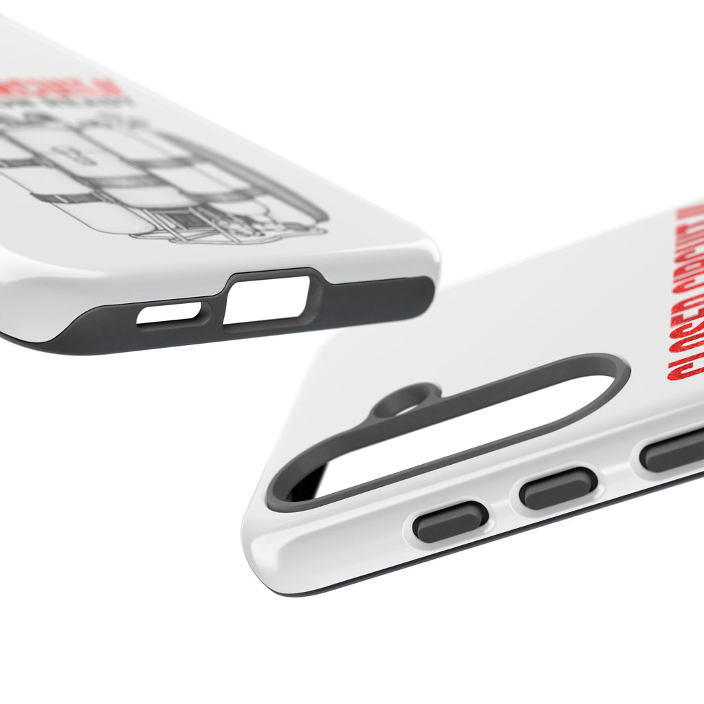 Backmount 2 Light Theme Phone Case