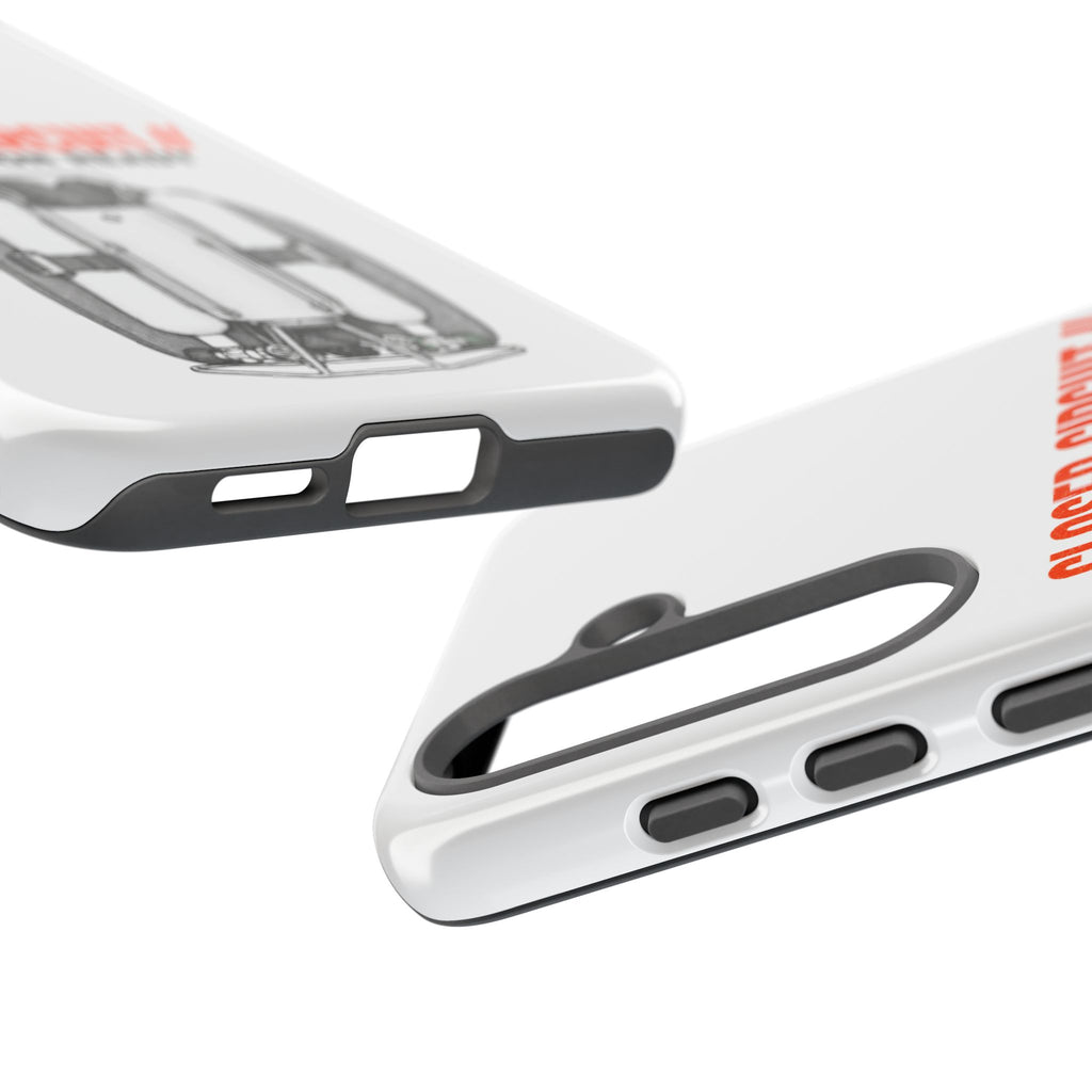 Backmount 1 Light Theme Phone Case