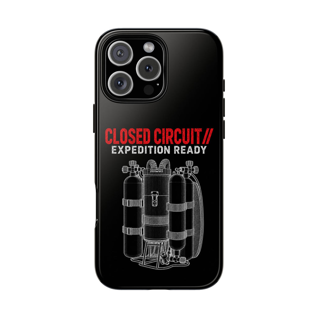 Backmount 2 Dark Theme Phone Case