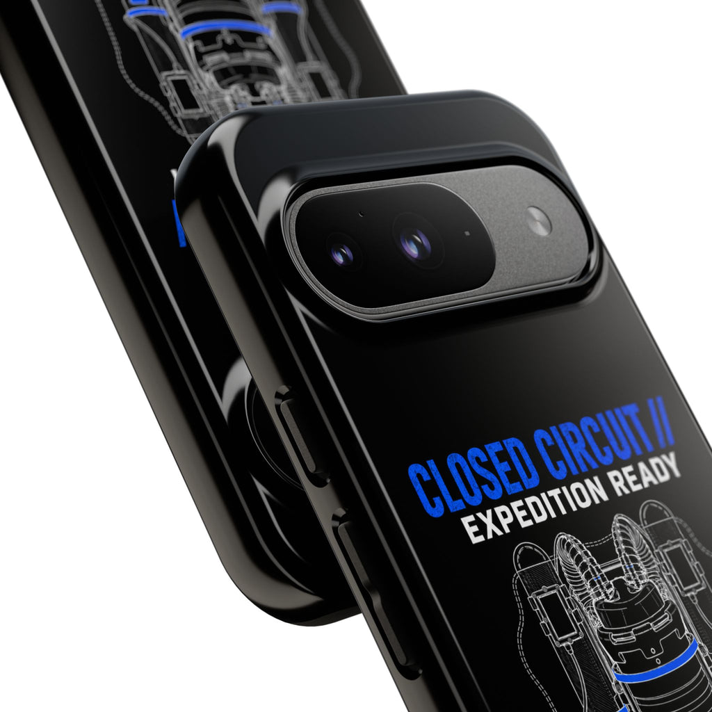 Backmount 4 Dark Theme Phone Case
